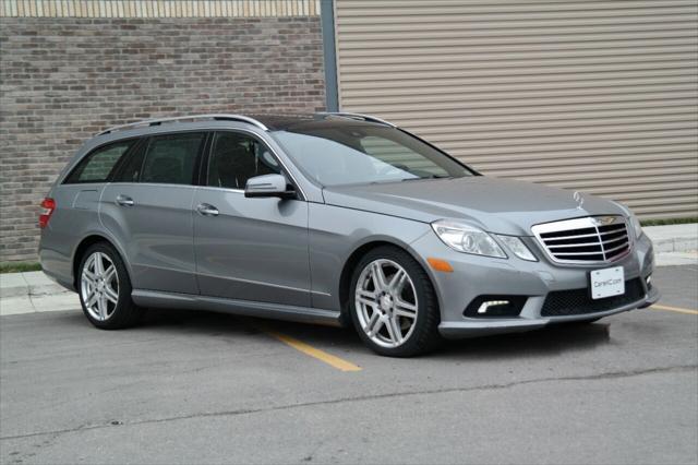 used 2011 Mercedes-Benz E-Class car, priced at $12,500