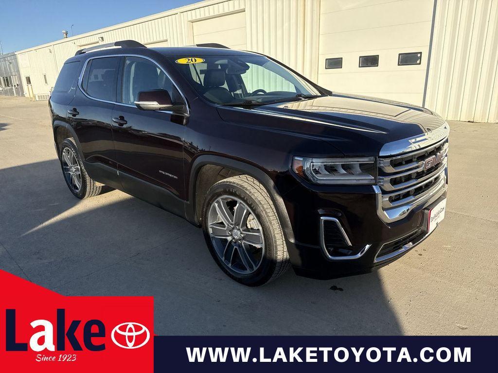 used 2020 GMC Acadia car, priced at $22,792