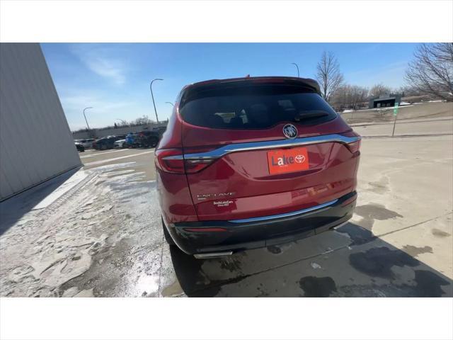 used 2020 Buick Enclave car, priced at $27,849