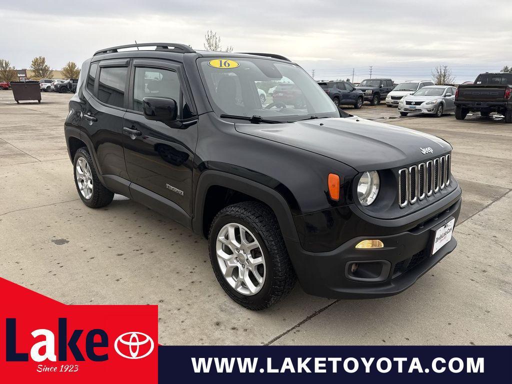 used 2016 Jeep Renegade car, priced at $11,192