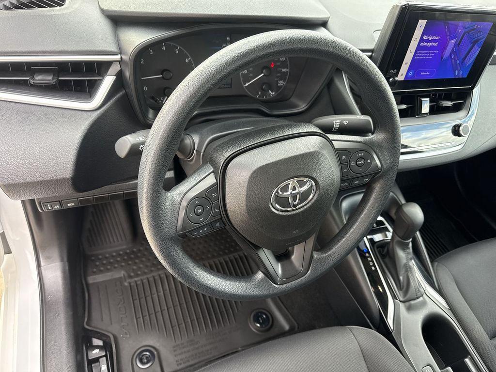 used 2024 Toyota Corolla car, priced at $23,192