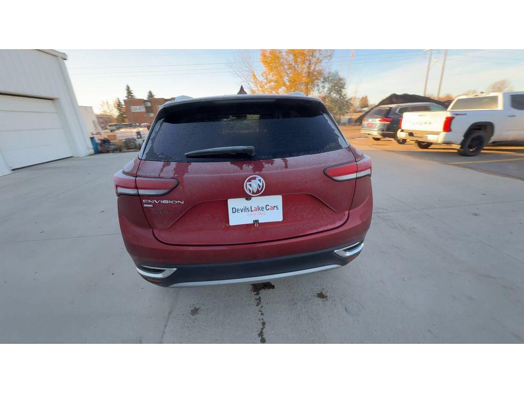 used 2023 Buick Envision car, priced at $25,994