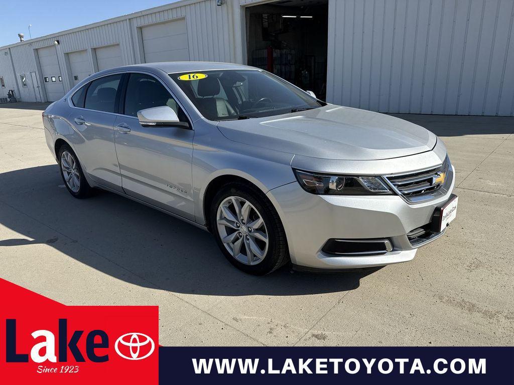 used 2016 Chevrolet Impala car, priced at $7,563