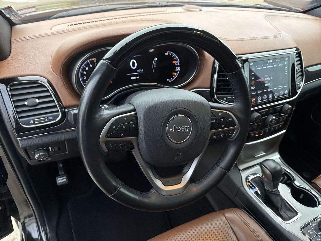 used 2020 Jeep Grand Cherokee car, priced at $27,792