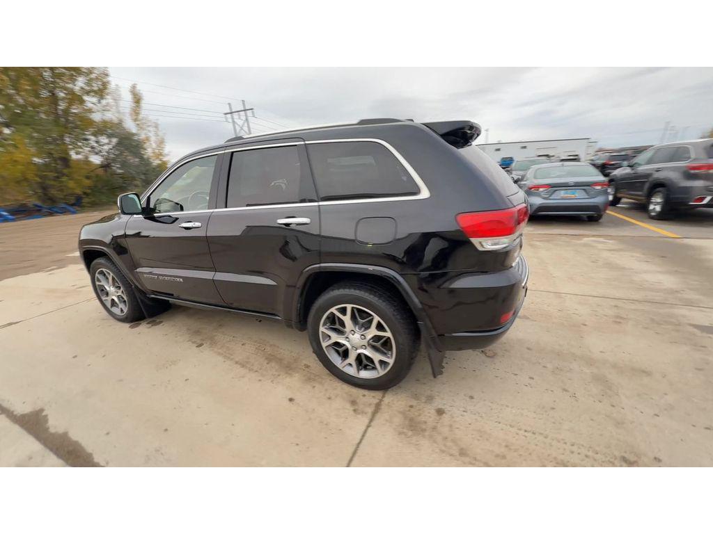 used 2020 Jeep Grand Cherokee car, priced at $27,792