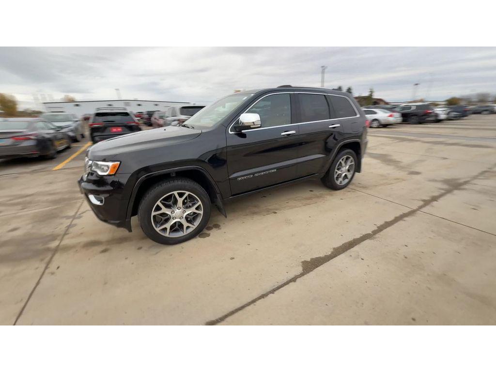 used 2020 Jeep Grand Cherokee car, priced at $27,792