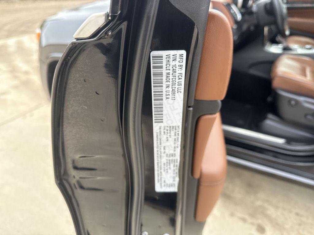 used 2020 Jeep Grand Cherokee car, priced at $27,792