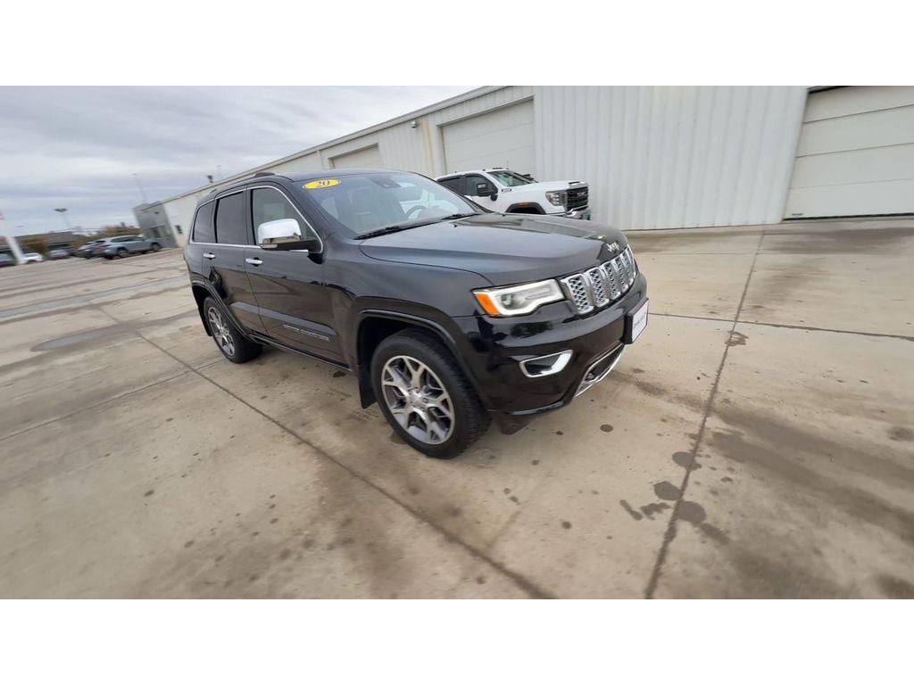 used 2020 Jeep Grand Cherokee car, priced at $27,792