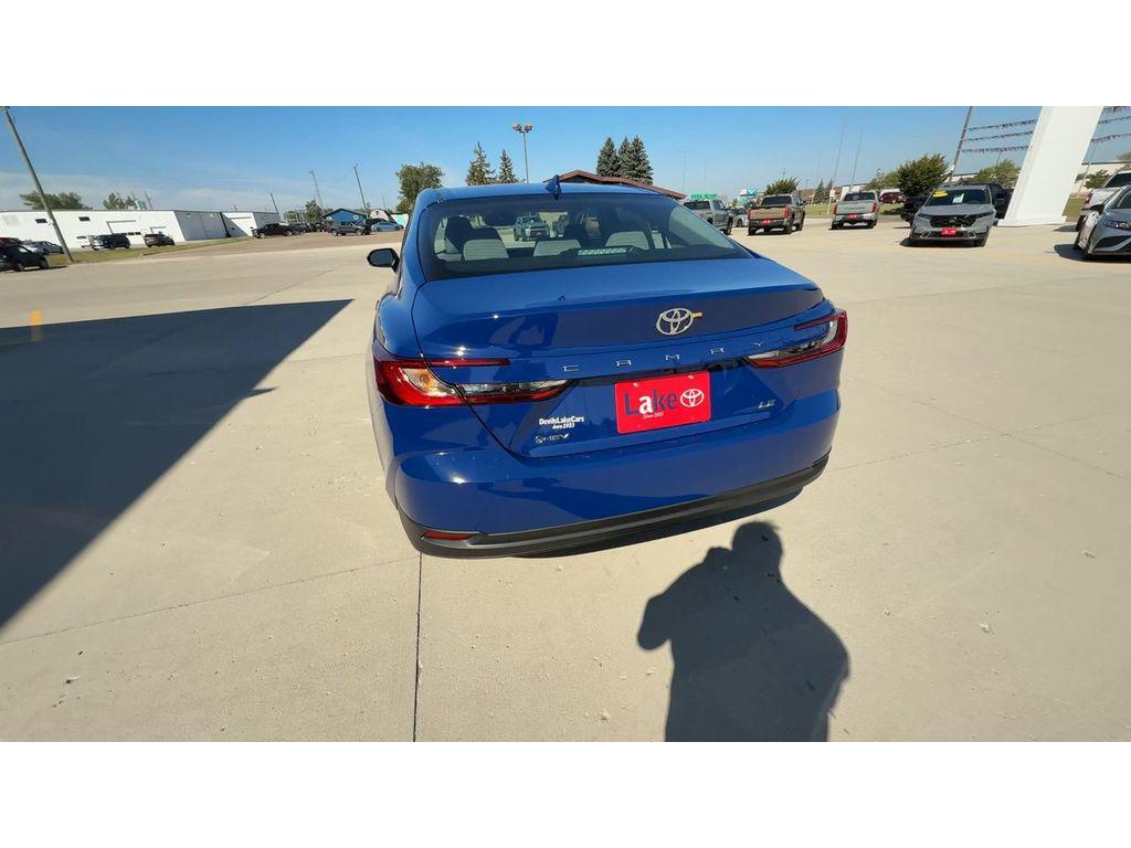new 2025 Toyota Camry car, priced at $30,051