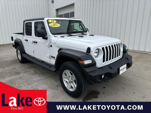 used 2020 Jeep Gladiator car, priced at $29,643