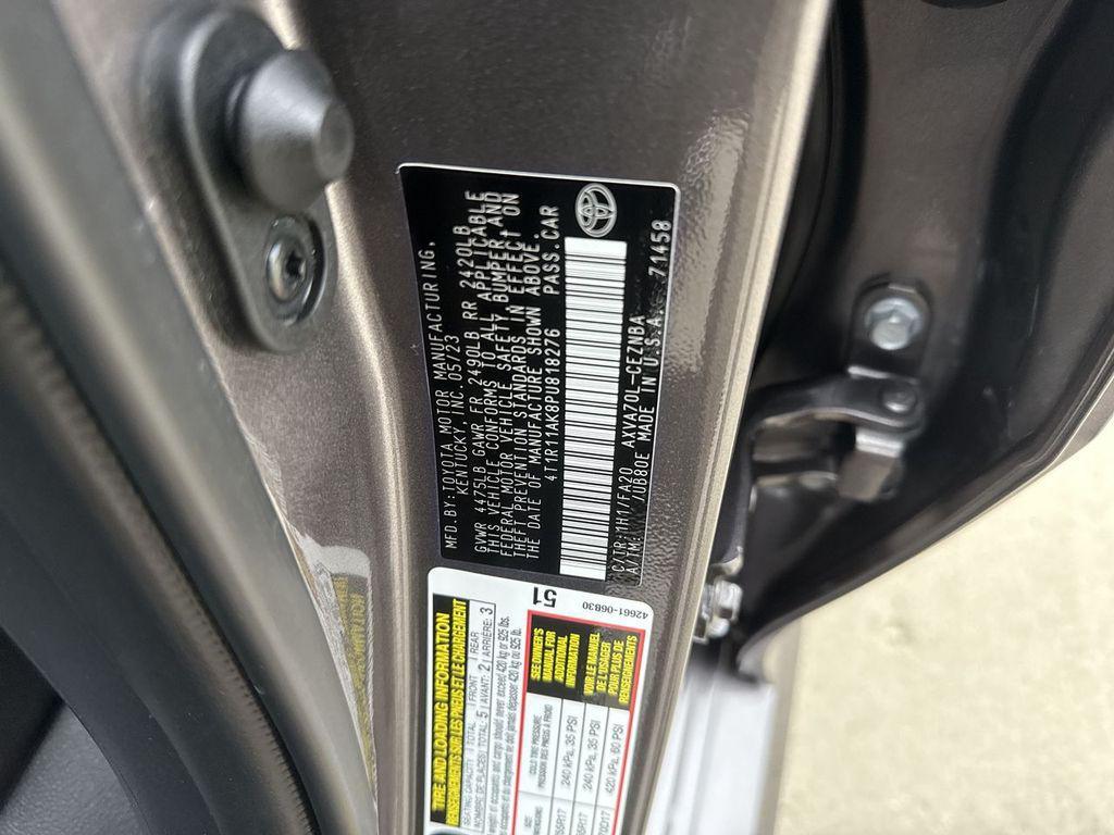 used 2023 Toyota Camry car, priced at $25,501