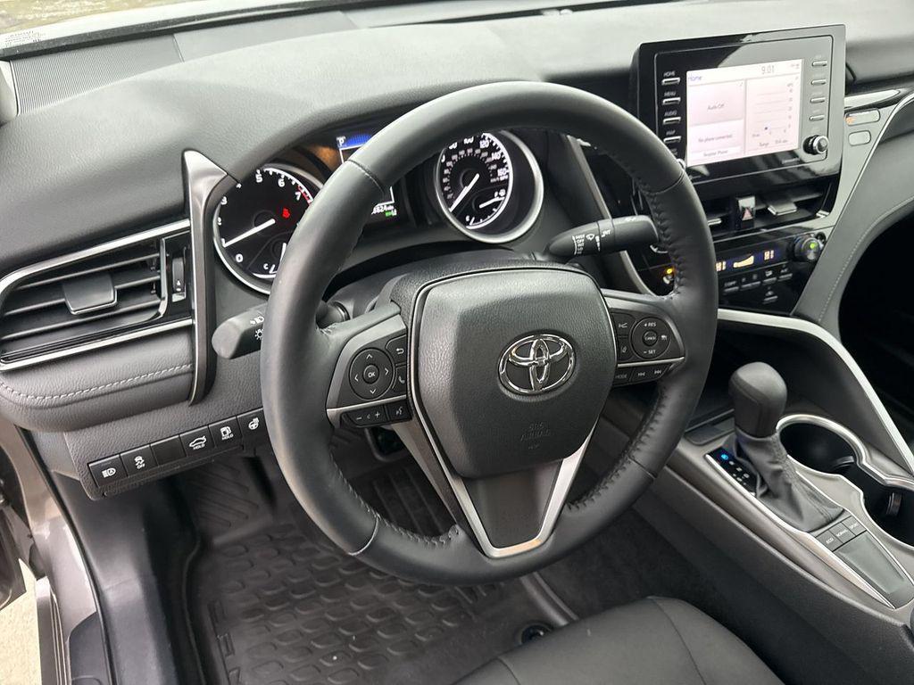 used 2023 Toyota Camry car, priced at $25,501