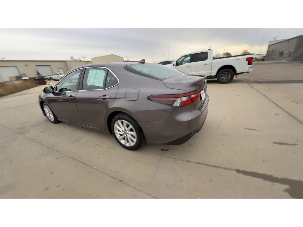 used 2023 Toyota Camry car, priced at $25,501