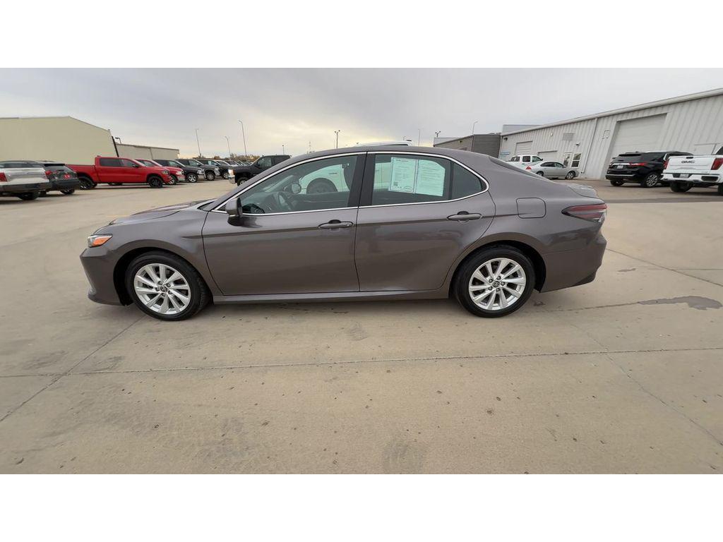used 2023 Toyota Camry car, priced at $25,501