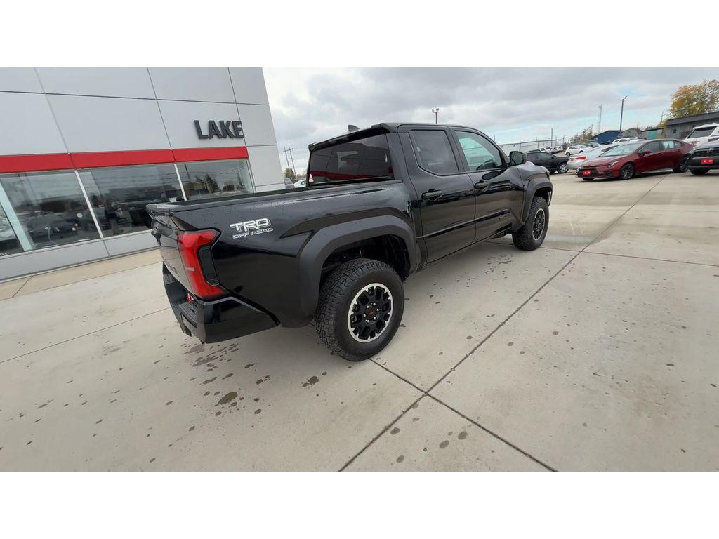 new 2025 Toyota Tacoma car, priced at $44,036