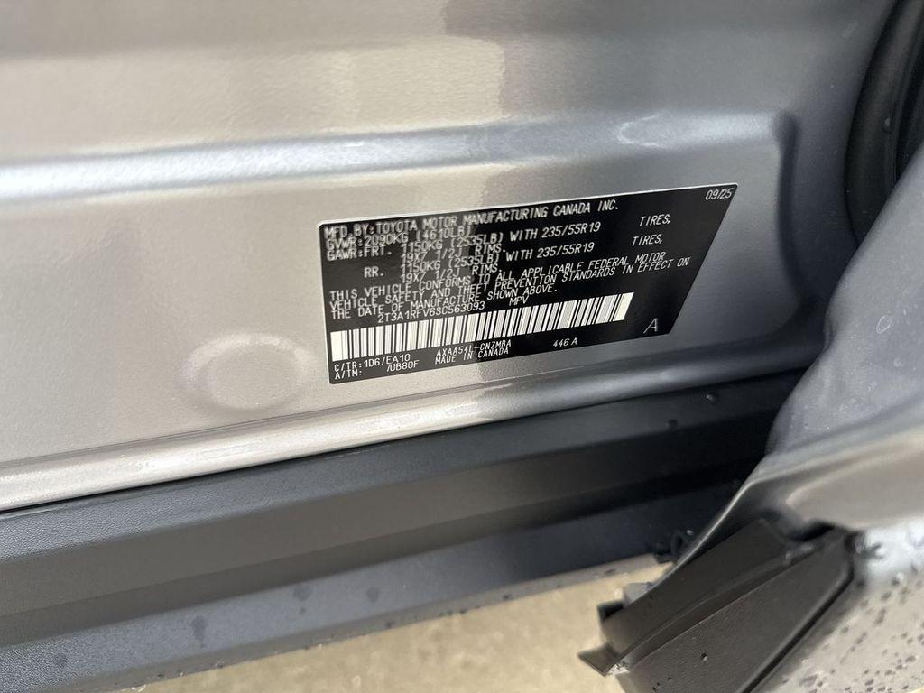 new 2025 Toyota RAV4 car, priced at $37,394