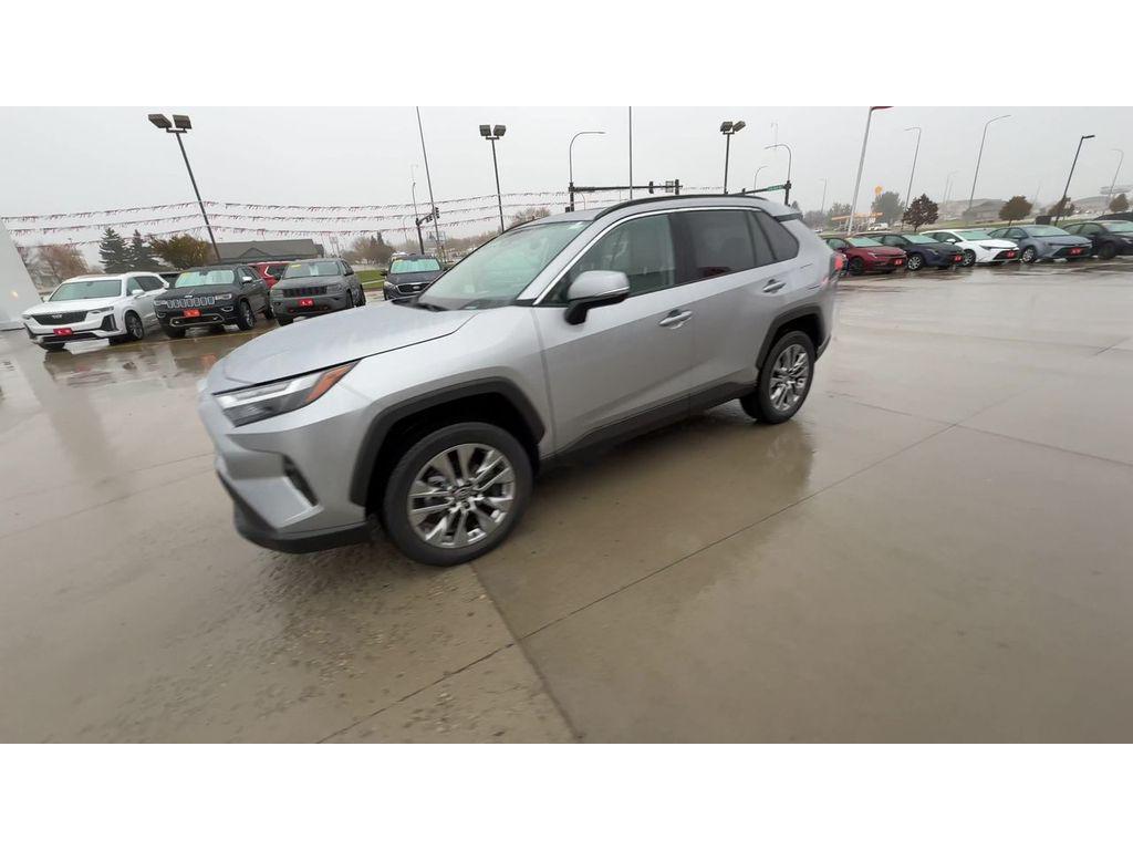 new 2025 Toyota RAV4 car, priced at $37,394