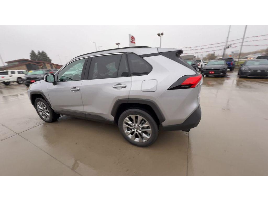 new 2025 Toyota RAV4 car, priced at $37,394