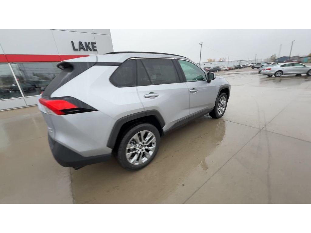 new 2025 Toyota RAV4 car, priced at $37,394
