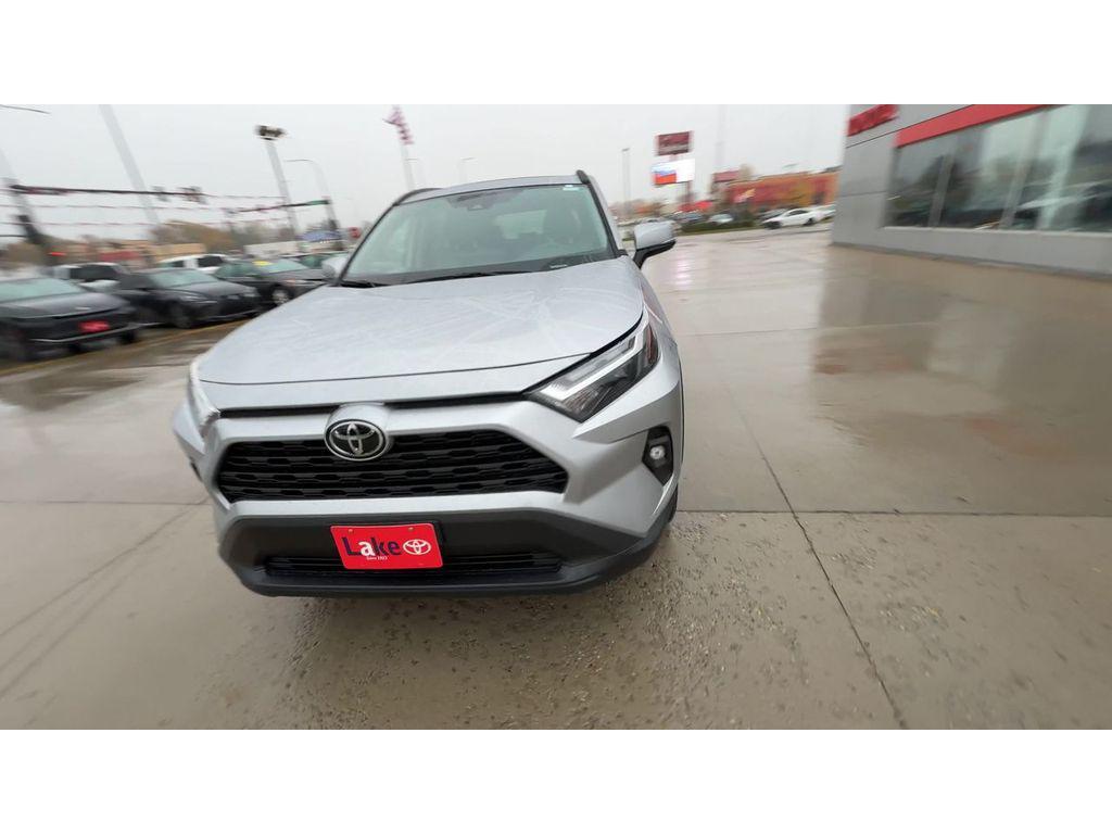 new 2025 Toyota RAV4 car, priced at $37,394