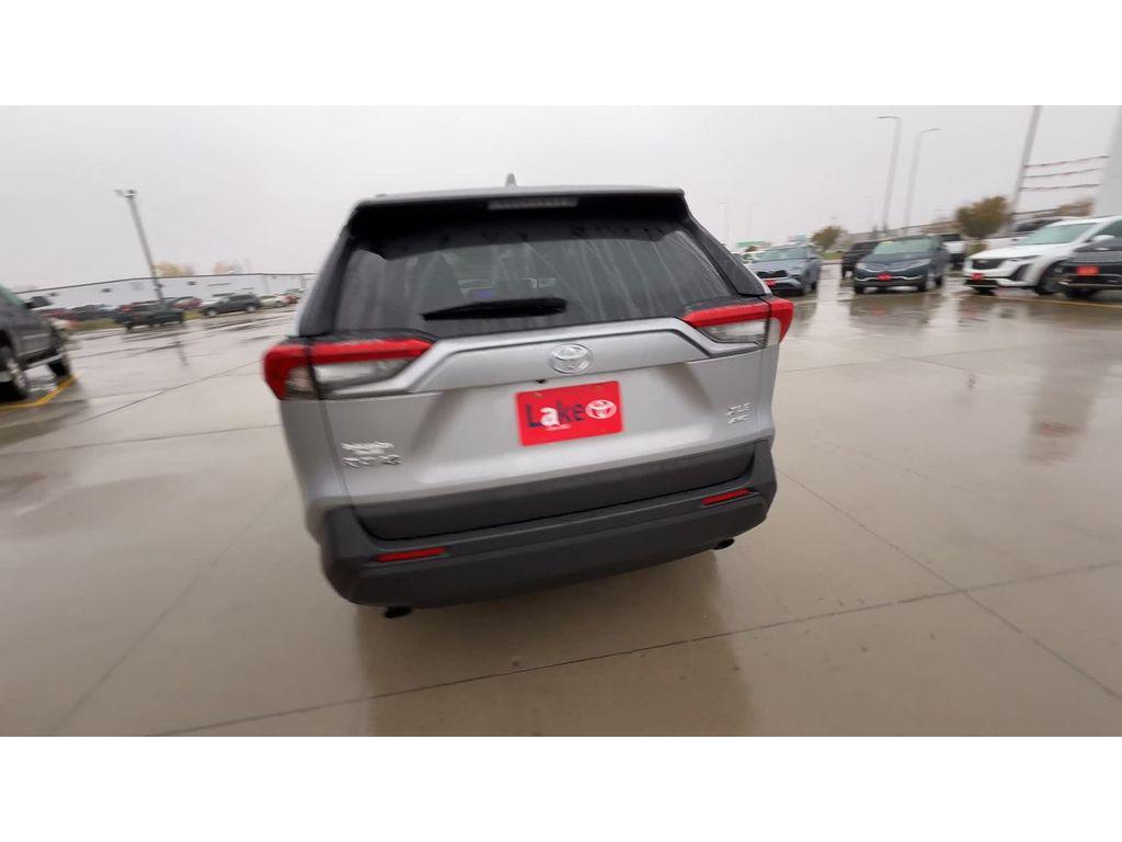 new 2025 Toyota RAV4 car, priced at $37,394