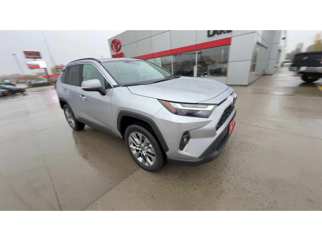 new 2025 Toyota RAV4 car, priced at $37,394