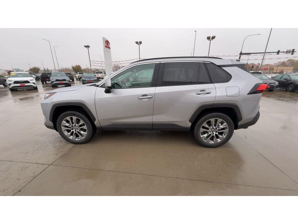 new 2025 Toyota RAV4 car, priced at $37,394