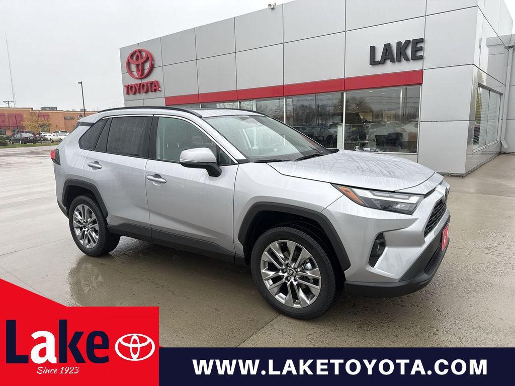 new 2025 Toyota RAV4 car, priced at $37,394