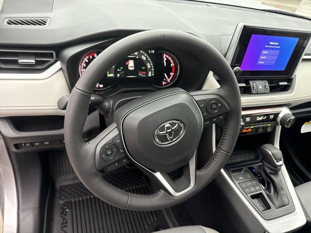 new 2025 Toyota RAV4 car, priced at $37,394
