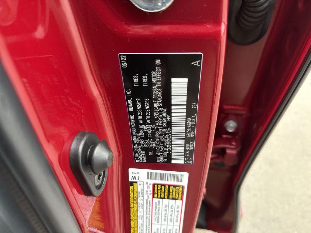 used 2022 Toyota Highlander car, priced at $32,997