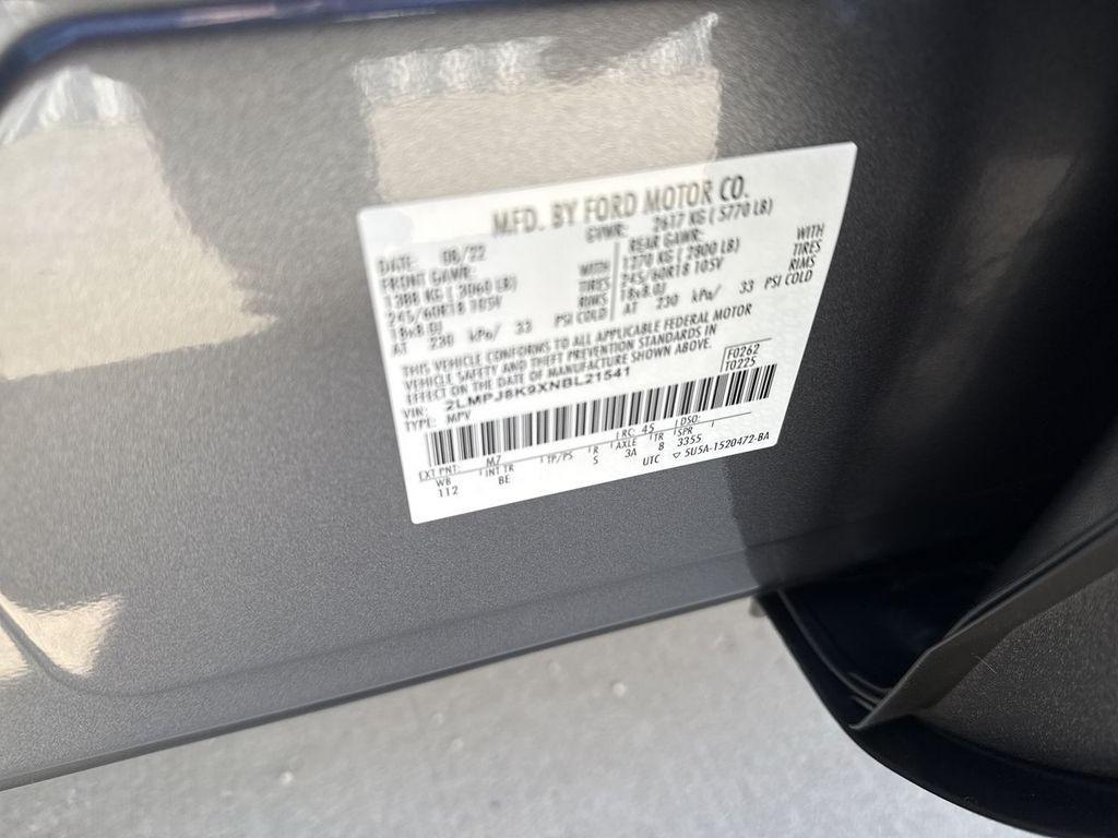 used 2022 Lincoln Nautilus car, priced at $29,991