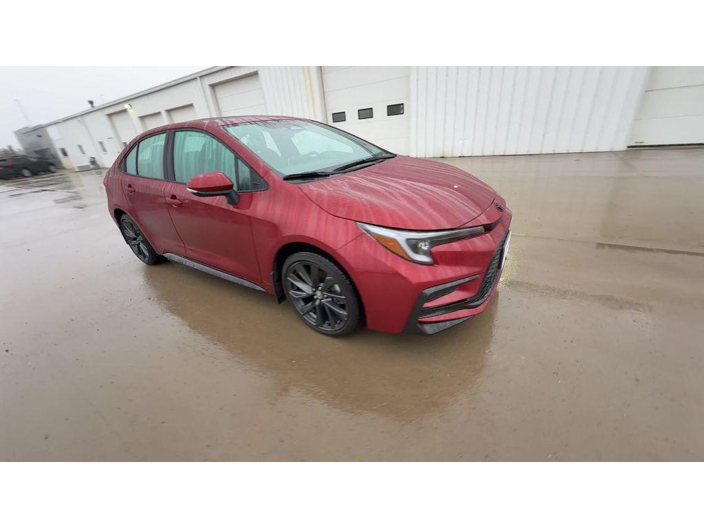 used 2024 Toyota Corolla car, priced at $26,981