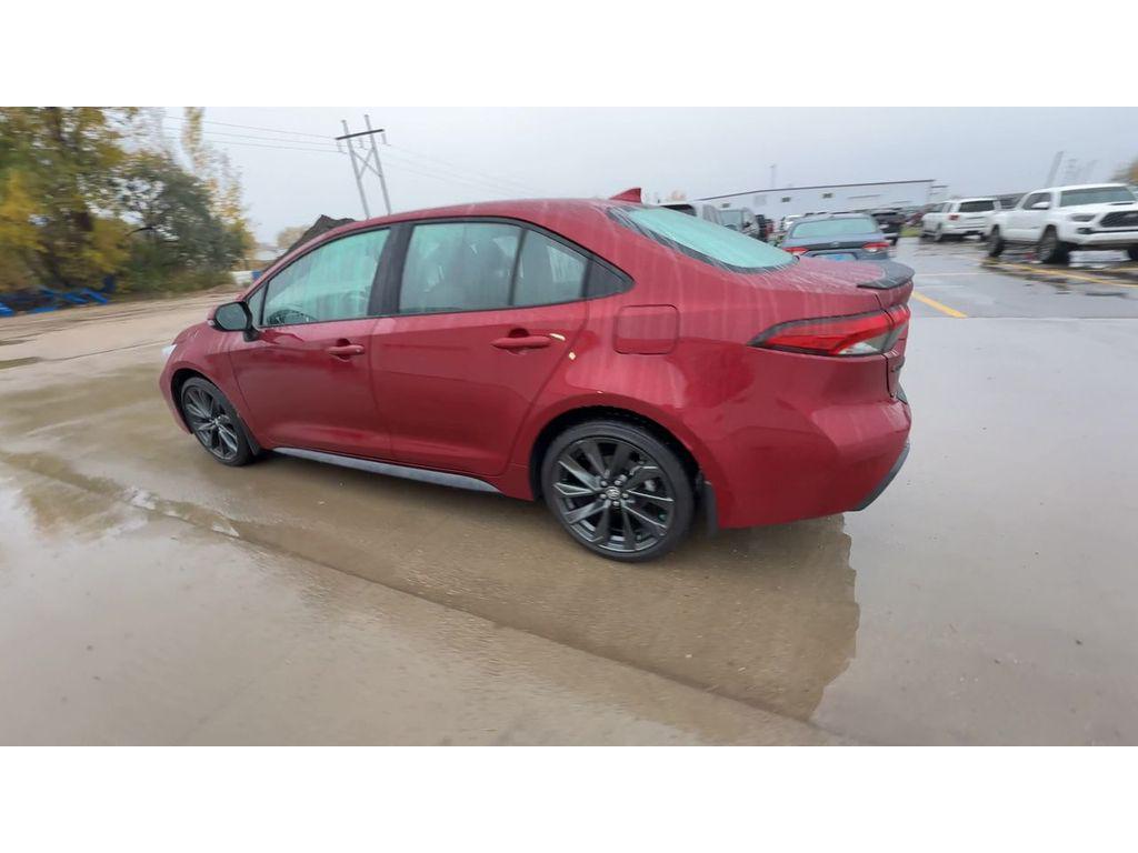 used 2024 Toyota Corolla car, priced at $26,981