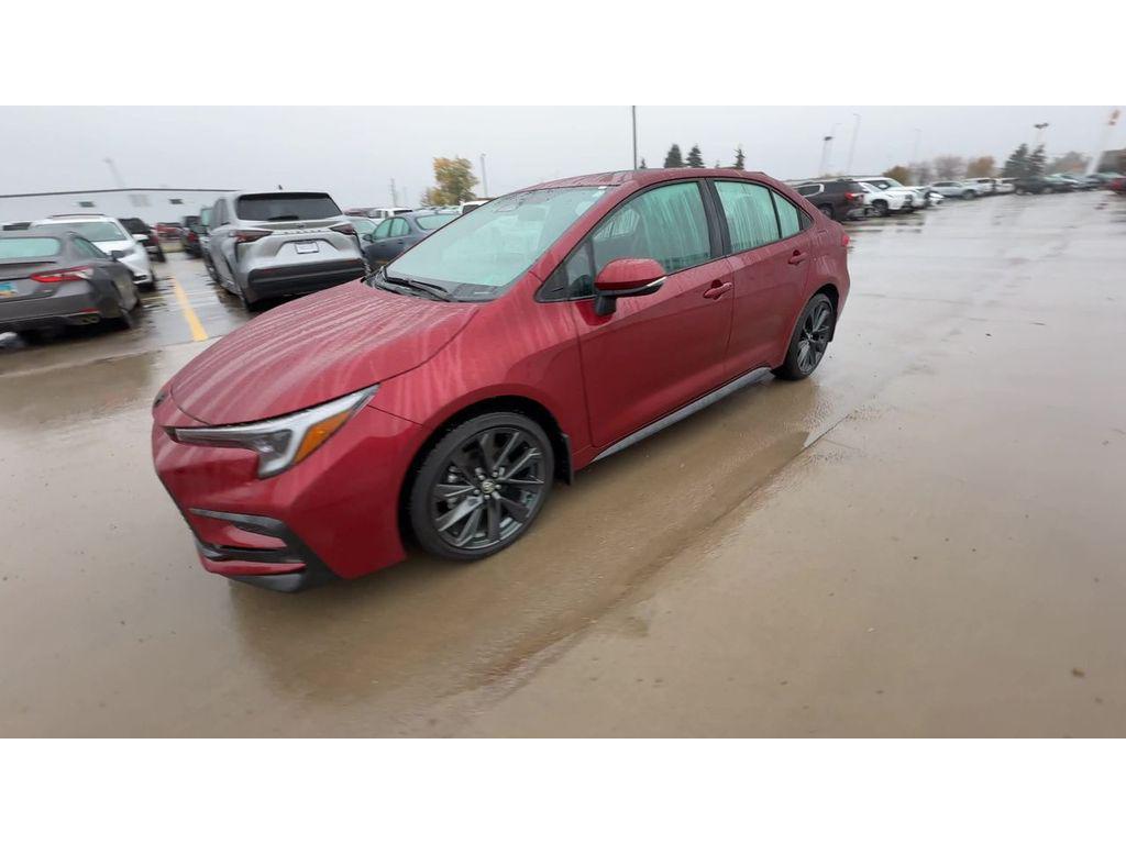 used 2024 Toyota Corolla car, priced at $26,981