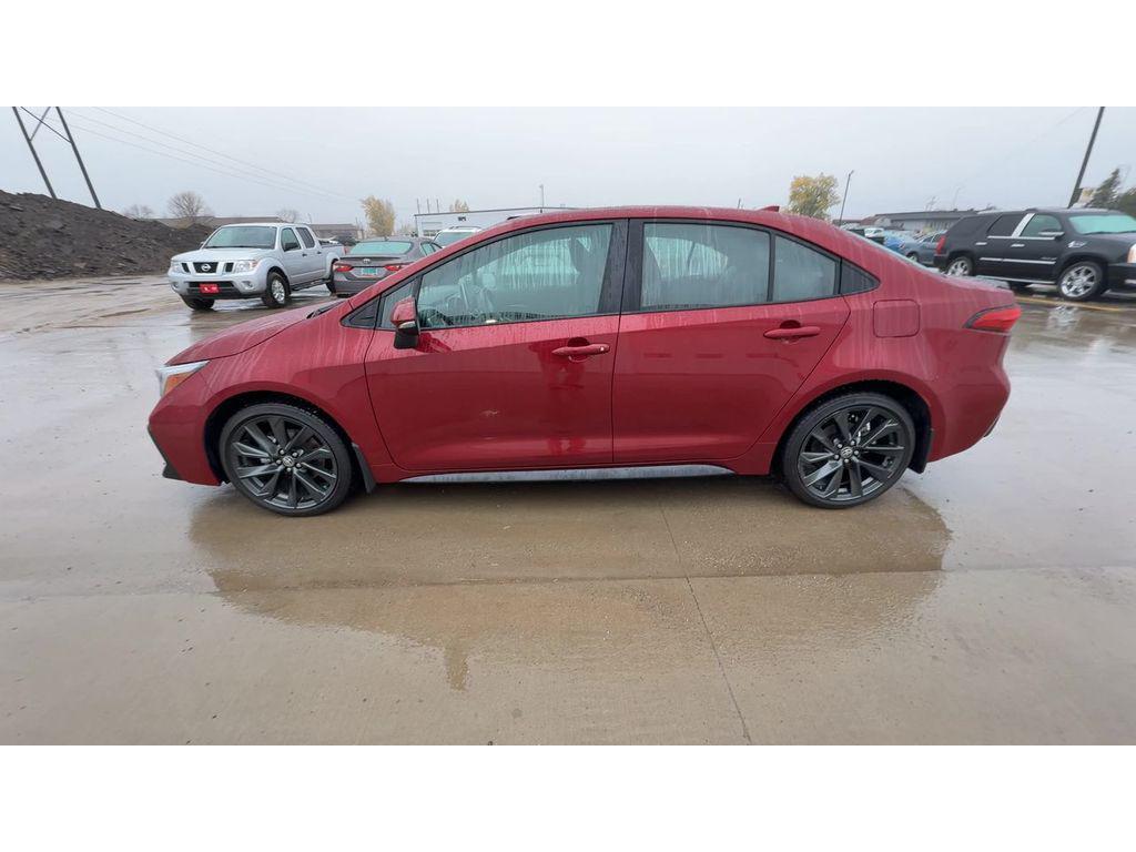 used 2024 Toyota Corolla car, priced at $26,981
