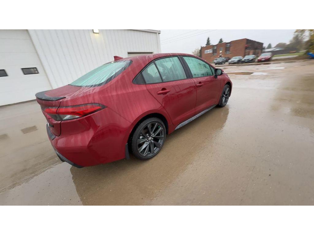 used 2024 Toyota Corolla car, priced at $26,981