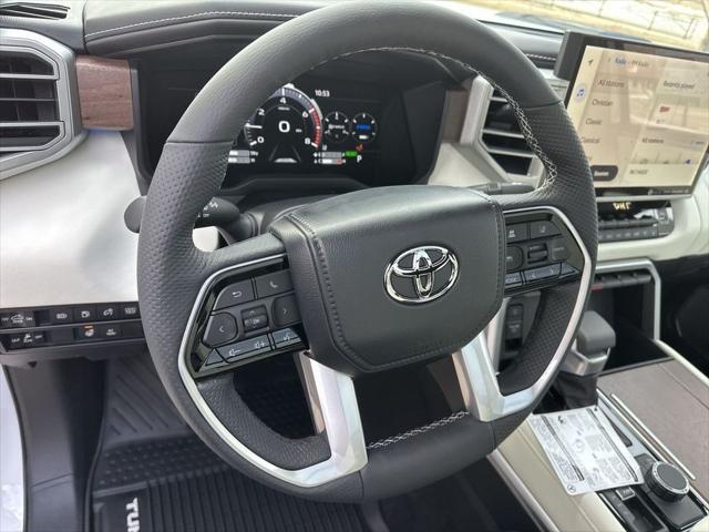 new 2024 Toyota Tundra Hybrid car, priced at $76,598