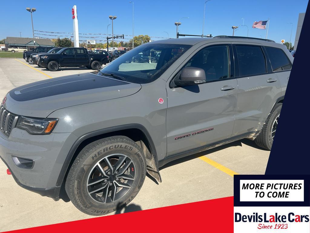 used 2019 Jeep Grand Cherokee car, priced at $21,491