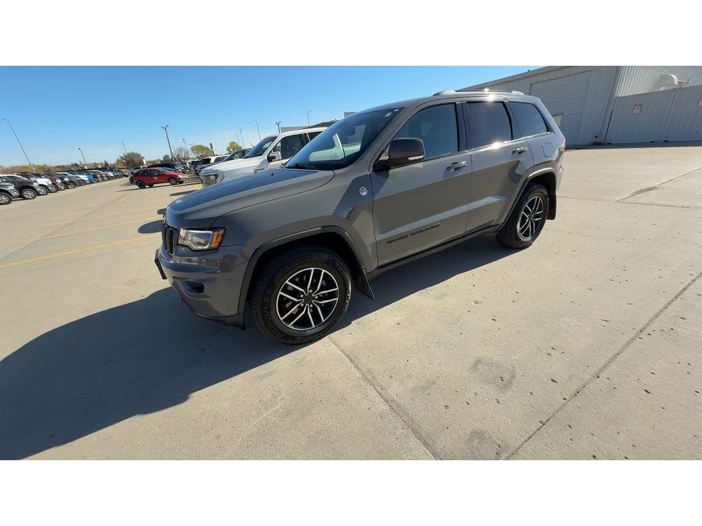 used 2019 Jeep Grand Cherokee car, priced at $21,491