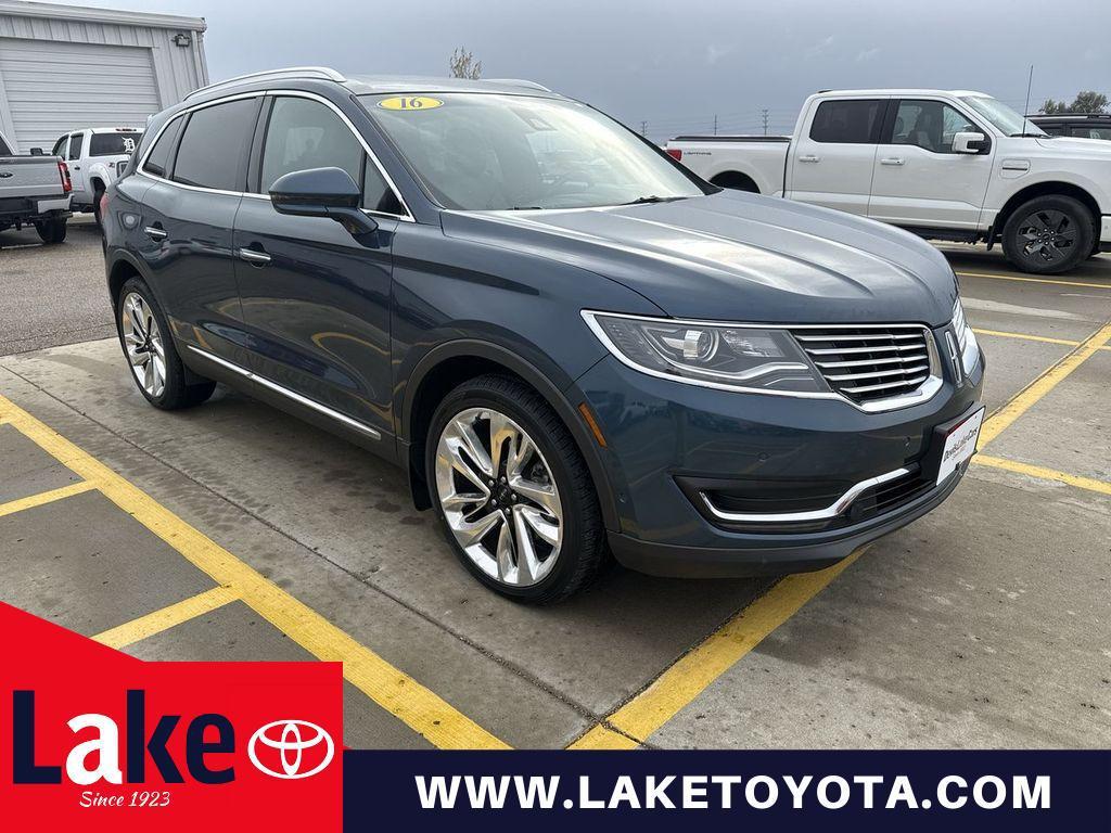 used 2016 Lincoln MKX car, priced at $15,792
