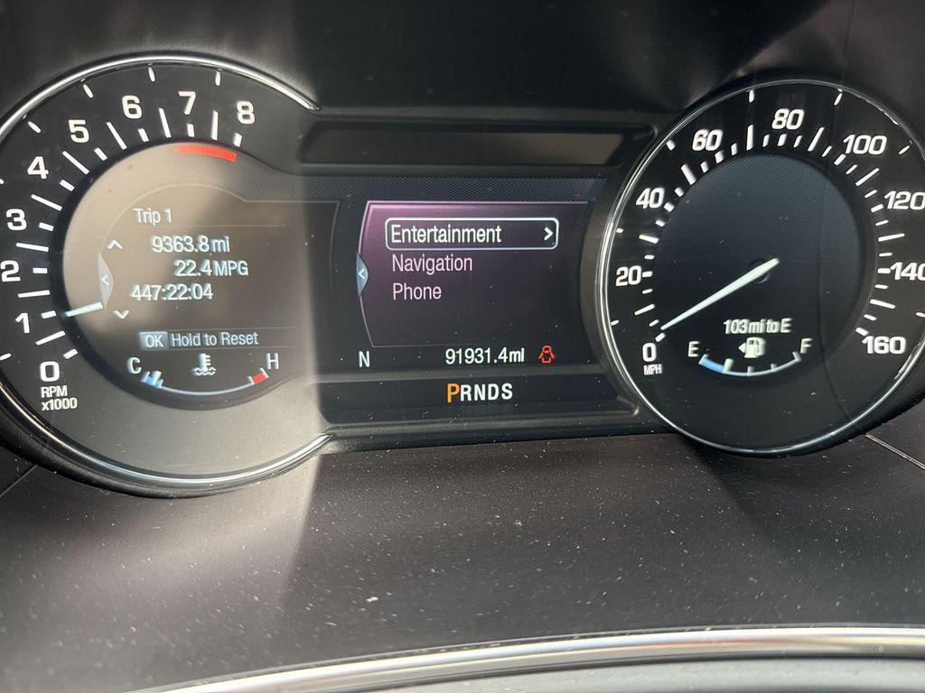 used 2016 Lincoln MKX car, priced at $15,792