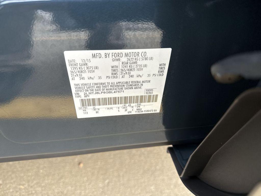 used 2016 Lincoln MKX car, priced at $15,792