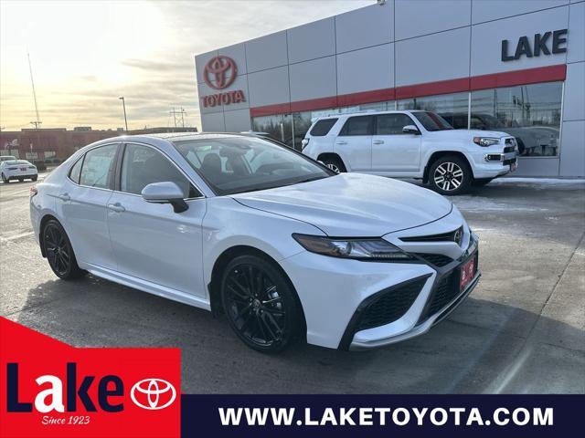 new 2024 Toyota Camry car, priced at $37,077