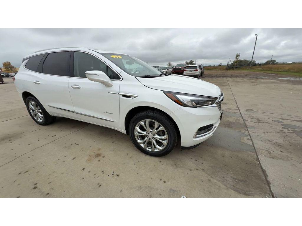 used 2021 Buick Enclave car, priced at $29,941