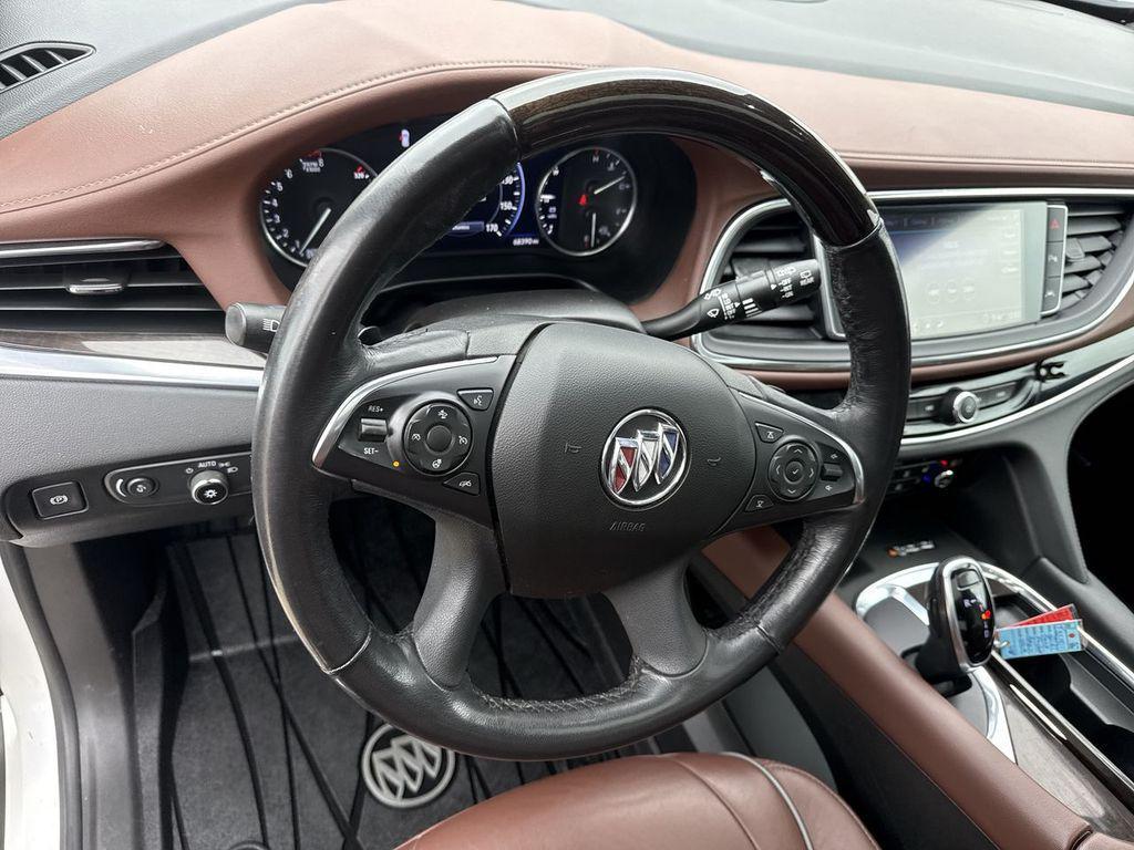 used 2021 Buick Enclave car, priced at $29,941