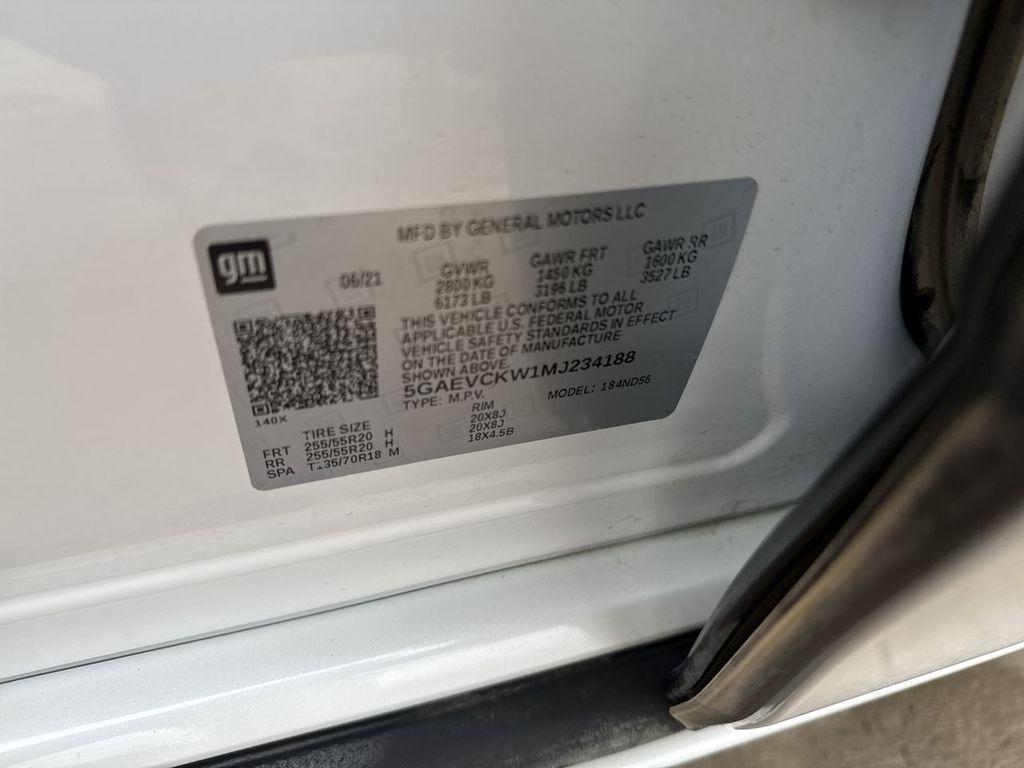 used 2021 Buick Enclave car, priced at $29,941
