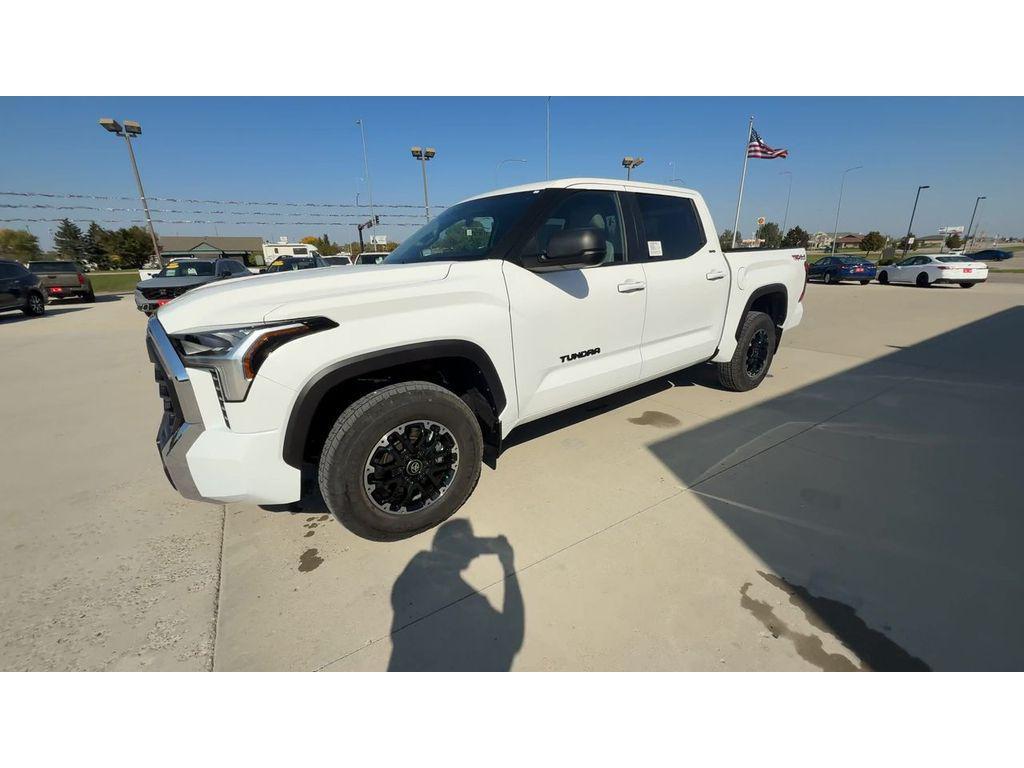 new 2026 Toyota Tundra car, priced at $56,550