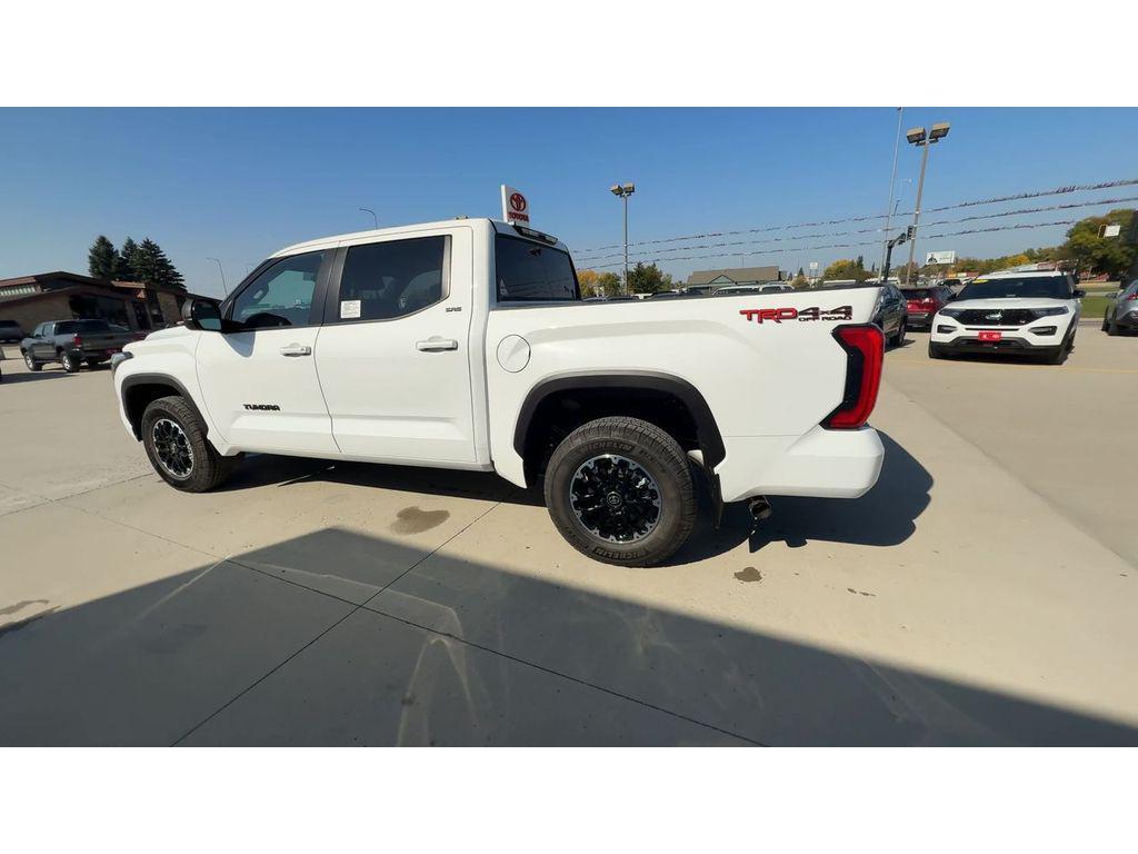 new 2026 Toyota Tundra car, priced at $56,550