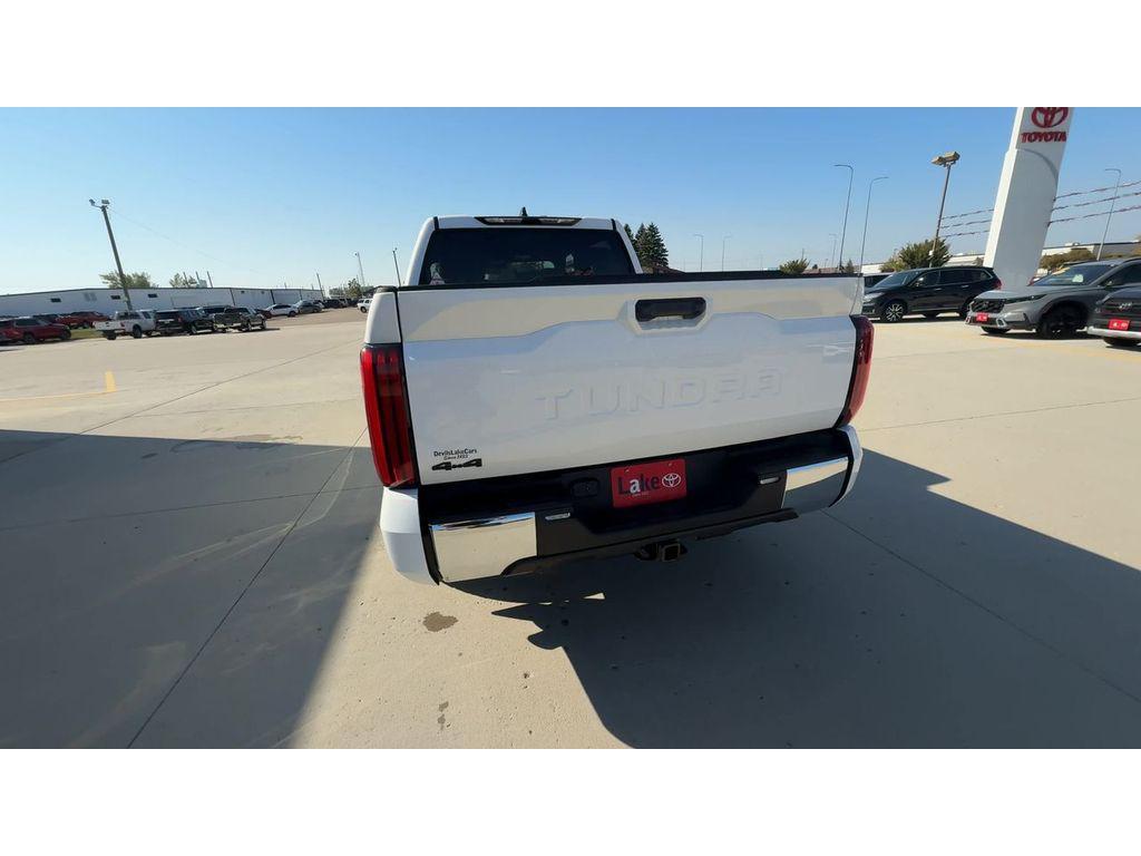 new 2026 Toyota Tundra car, priced at $56,550