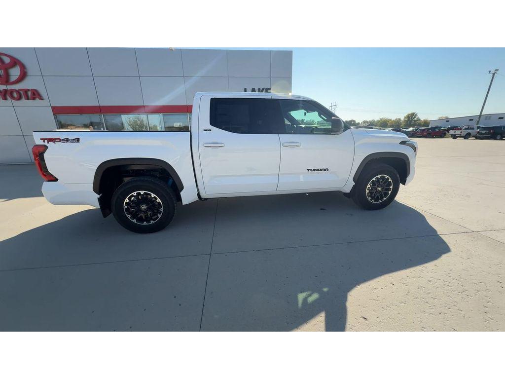 new 2026 Toyota Tundra car, priced at $56,550